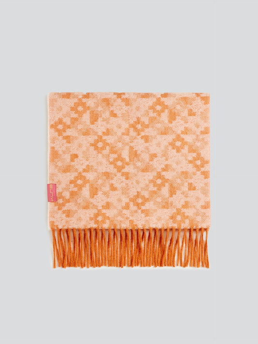 Chalina Yldis De Baby Alpaca Color Naranja