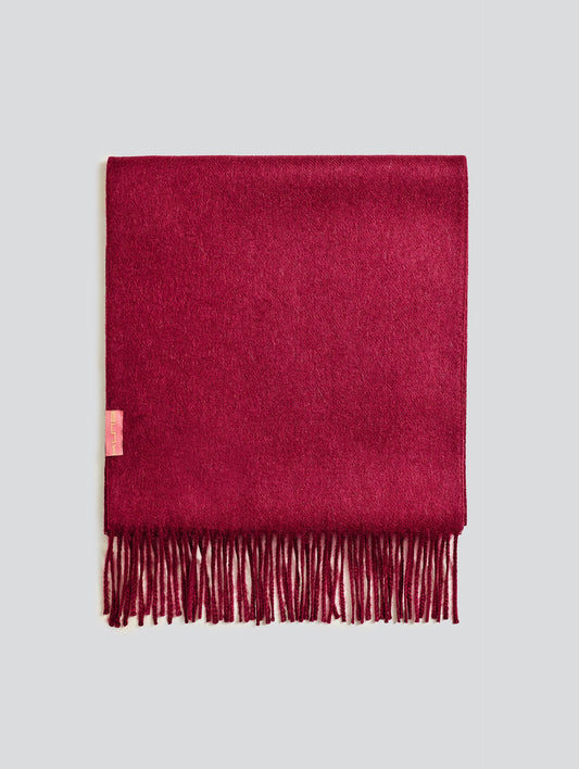 Chalina Adrian De Baby Alpaca Color Guinda