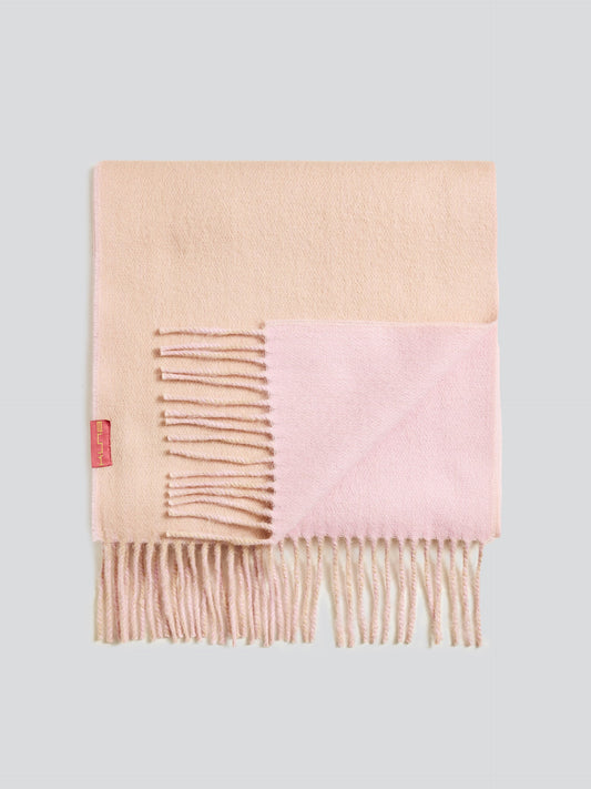 Chalina Tundra De Baby Alpaca Color Rosado