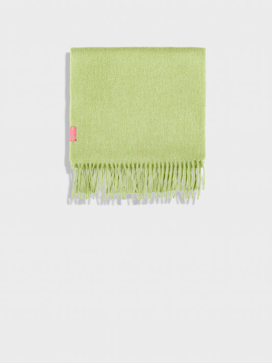 Chalina Zeta De Baby Alpaca Color Verde