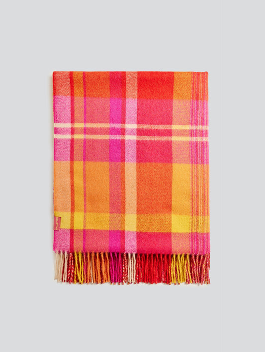 Estola Yolima De Baby Alpaca Color Multicolor