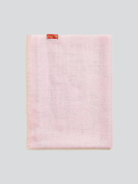 Estola Patito De Baby Alpaca Color Rosado