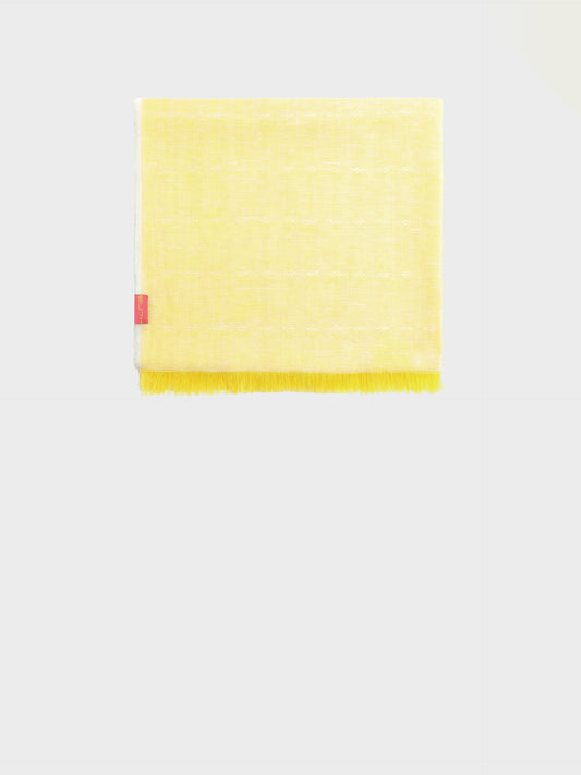 Estola Yvory De Lino Color Amarillo