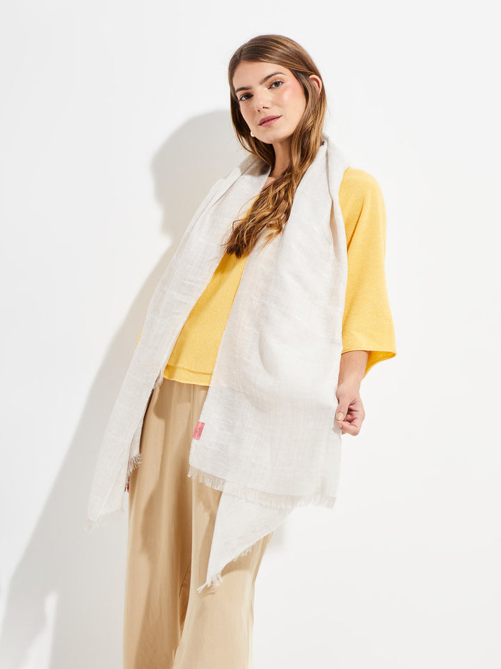 Estola Yvory De Lino Color Beige