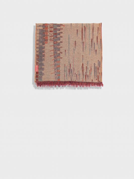 Estola Zulett De Baby Alpaca Color Rosado