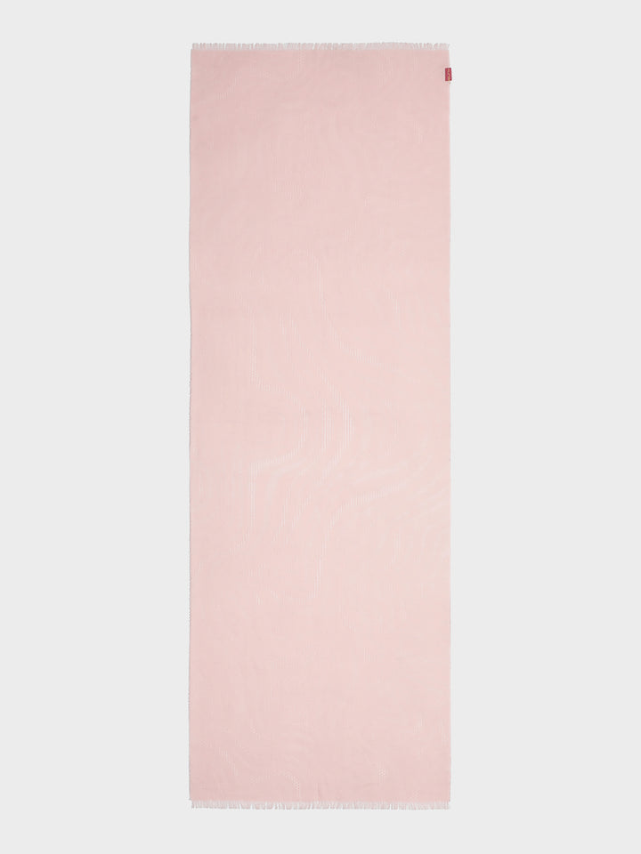 Estola Yxtapa De Baby Alpaca Color Rosado