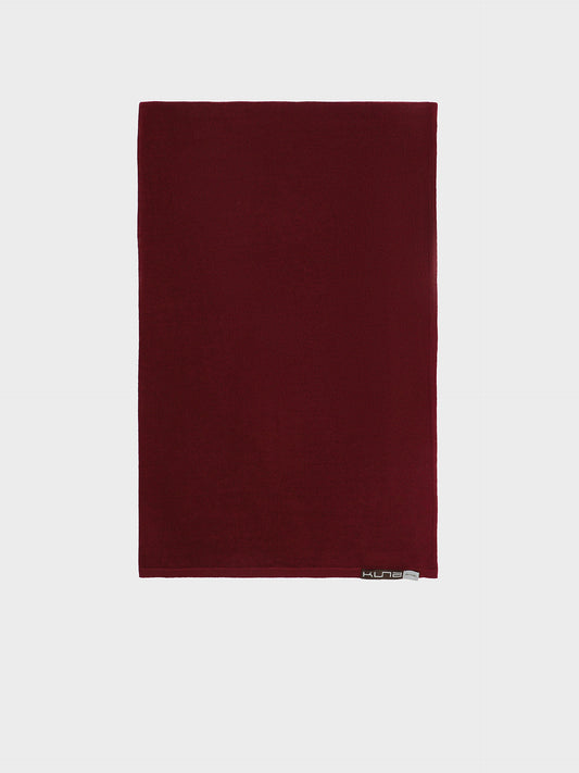 Estola Bouveret De Vicuña Color Burdeo