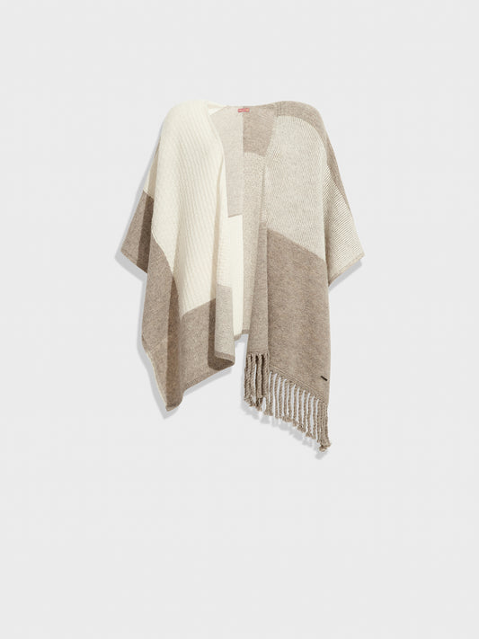 Capa Zela De Baby Alpaca Color Beige