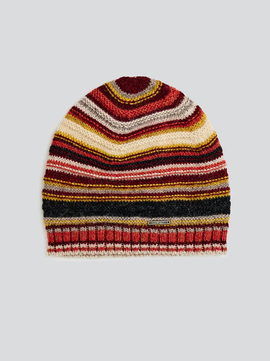 Gorro Yavoy De Baby Alpaca Color Rojo