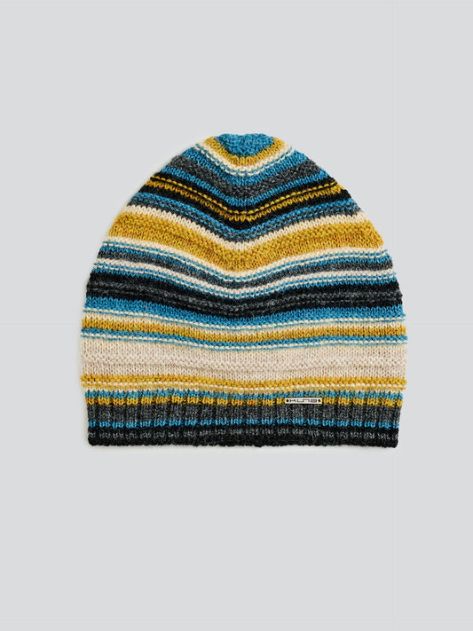 Gorro Yavoy De Baby Alpaca Color Gris