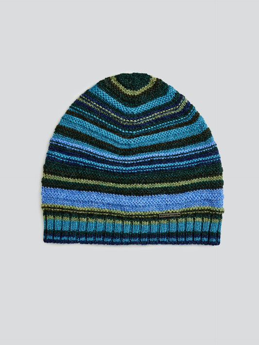 Gorro Yavoy De Baby Alpaca Color Celeste