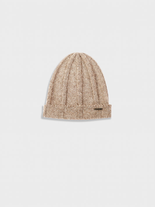 Gorro Zephir De Baby Alpaca Color Marron