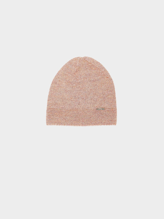 Gorro Zafiro De Baby Alpaca Color Rosado