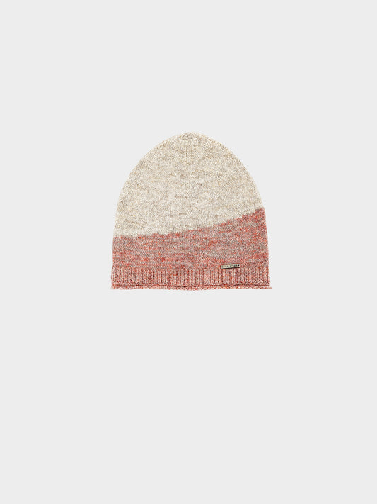 Gorro Zoe De Baby Alpaca Color Rosado