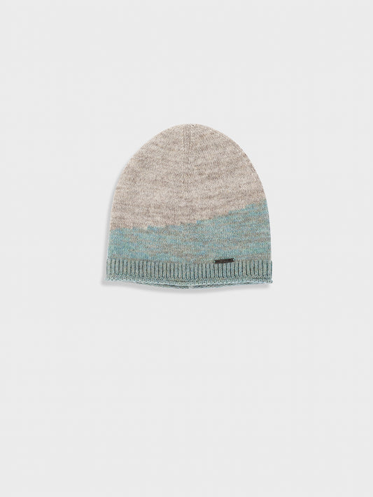Gorro Zoe De Baby Alpaca Color Celeste