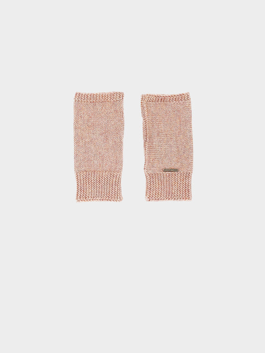 Guantes Zafiro De Baby Alpaca Color Rosado