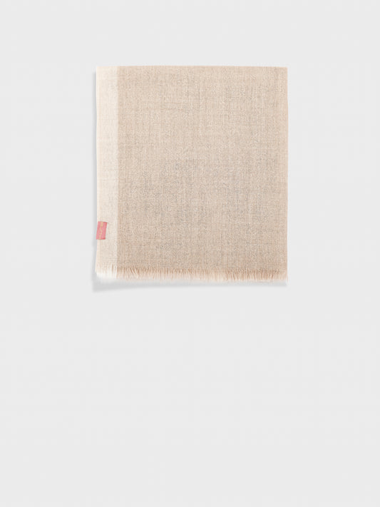 Estola Rum De Baby Alpaca Color Beige