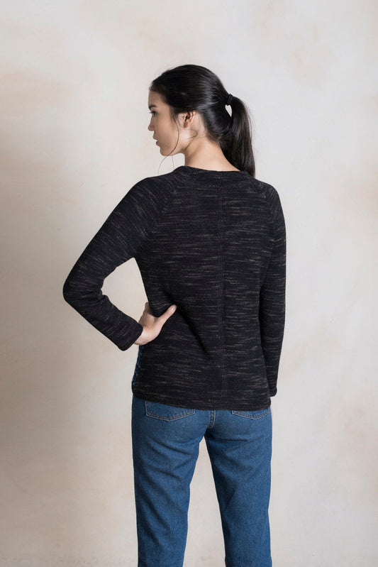 Cárdigan Rumba De Baby Alpaca Color Provincial