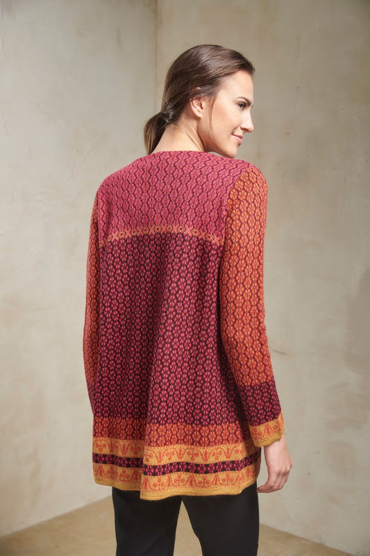 Cárdigan Salamanca De Baby Alpaca Color Black