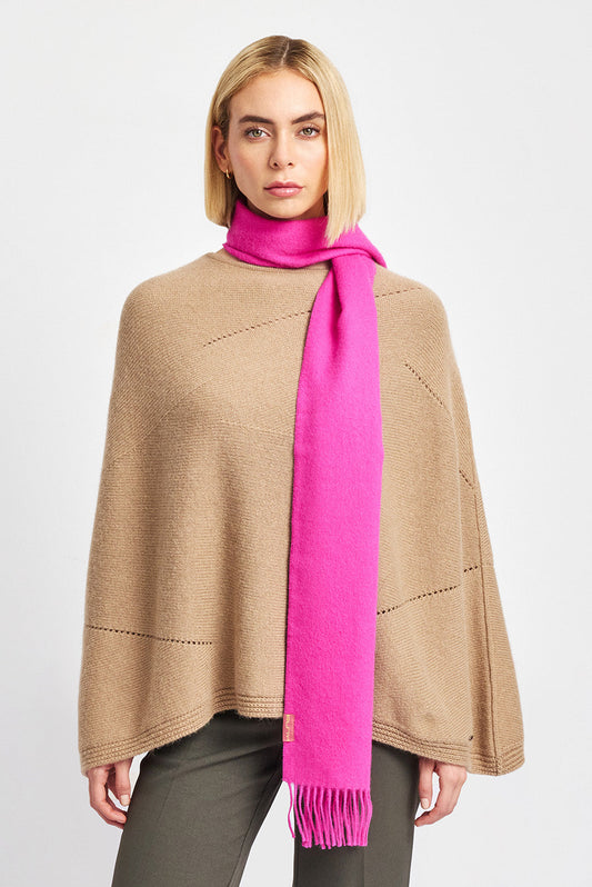 Chalina Adrian De Baby Alpaca Color Fucsia
