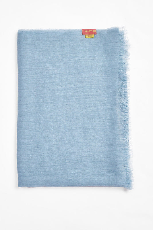 Estola Teaberry De Baby Alpaca Color Baby Blue
