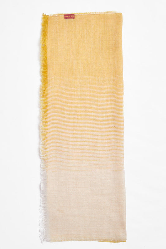 Estola Wilco De Baby Alpaca Color Amarillo
