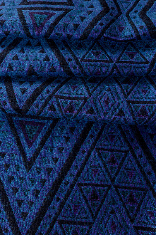 Estola Venga De Baby Alpaca Color Morado