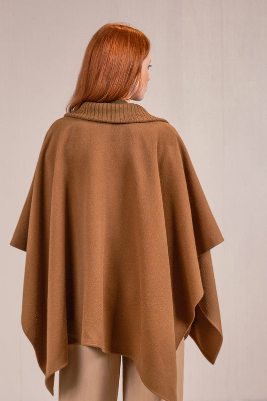 Capa Vox De Baby Alpaca Color Vicuna