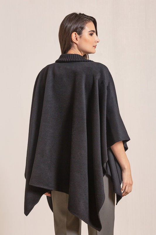 Capa Vox De Baby Alpaca Color Black