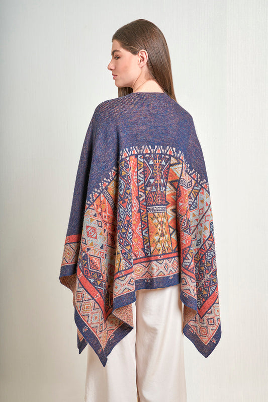 Capa Valle De Baby Alpaca Color Astral