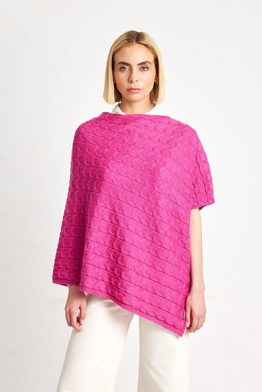 Poncho Willow De Baby Alpaca Color Ceremony