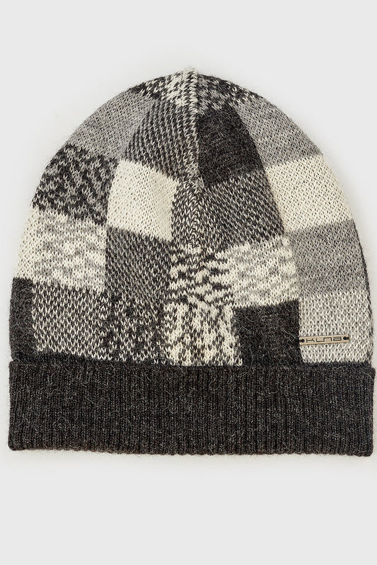 Gorro Wagner De Baby Alpaca Color Antracite