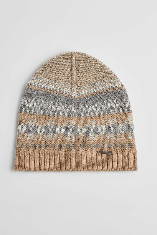 Gorro Whip De Baby Alpaca Color Chanterelle