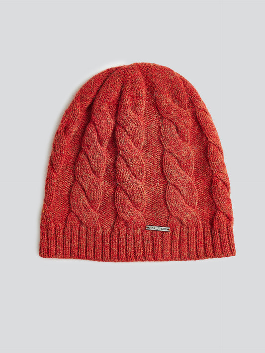 Gorro Yarela De Baby Alpaca Color Naranja