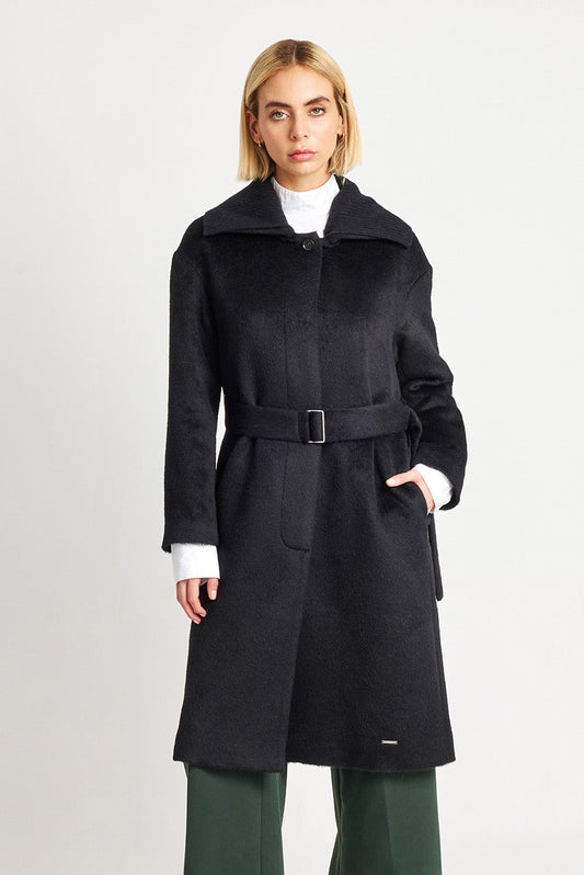 Wisteria Coat