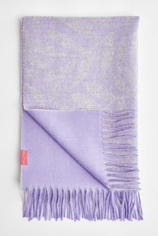 Estola Weinko De Baby Alpaca Color Lila