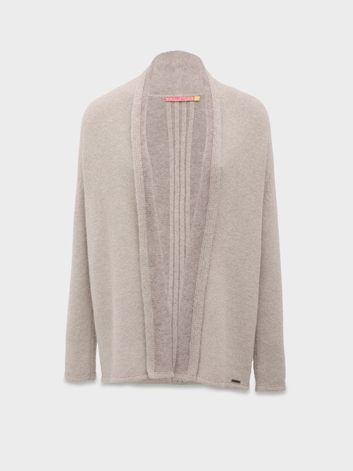 Coralie Baby Alpaca Cardigan in Beige