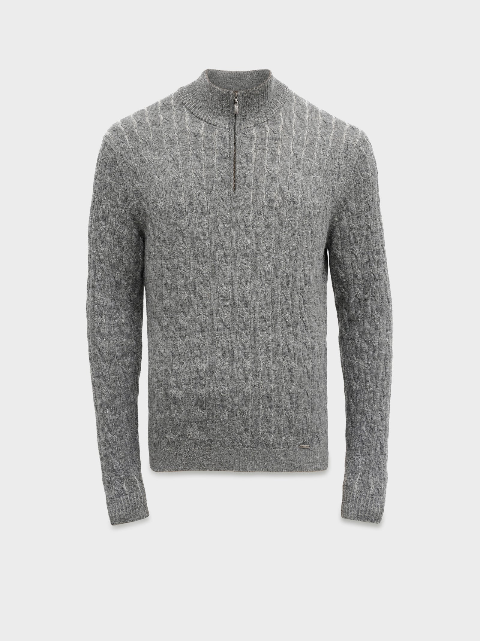 Calypso Baby Alpaca Sweater - Gray