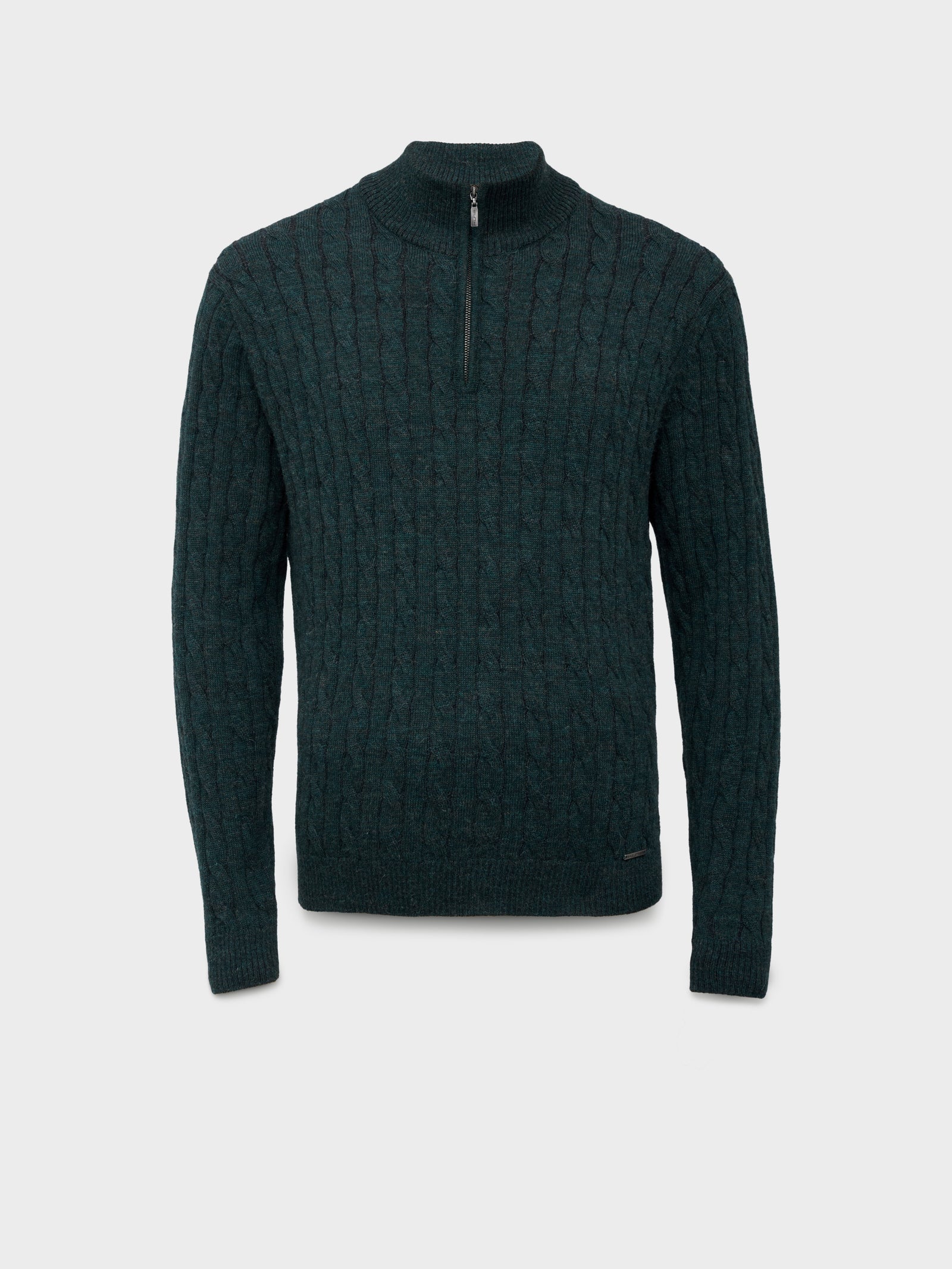 Calypso Baby Alpaca Sweater in Green