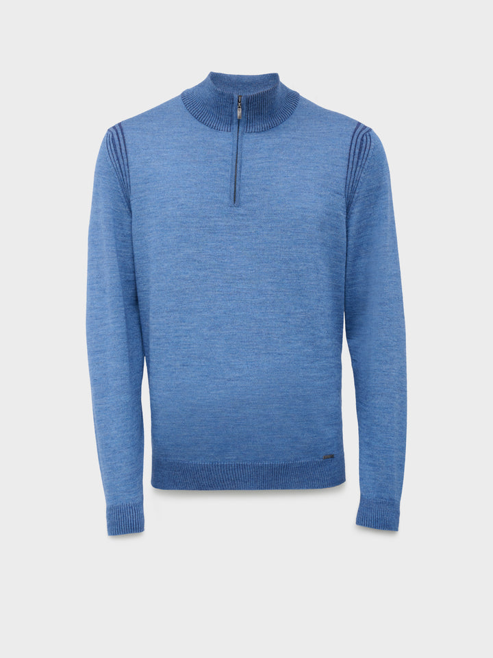 Chopin Baby Alpaca Sweater - Light Blue