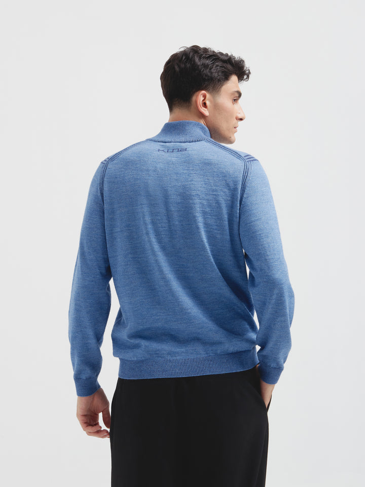 Chopin Baby Alpaca Sweater - Light Blue