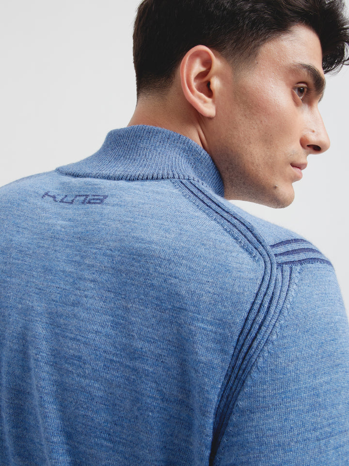 Chopin Baby Alpaca Sweater - Light Blue