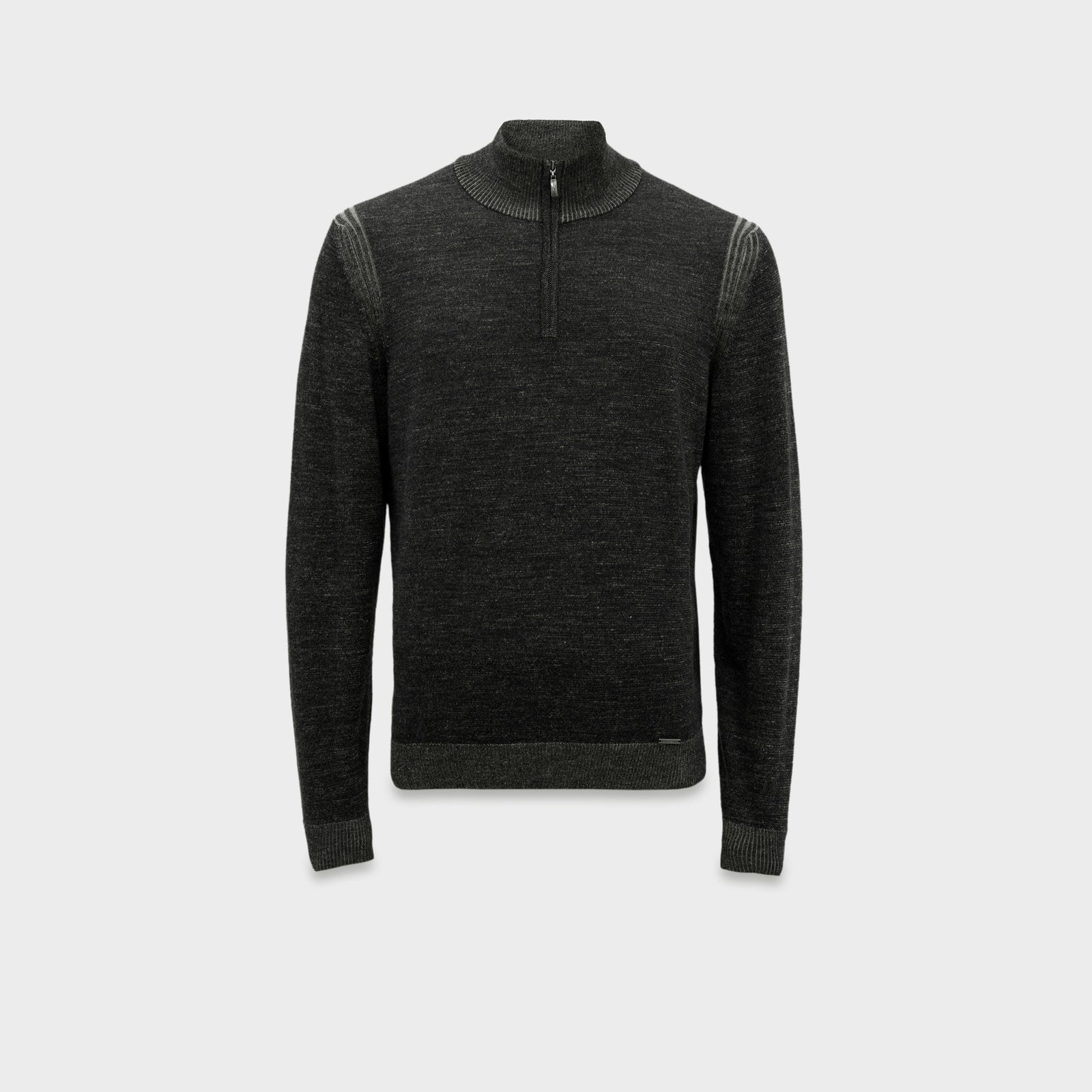 Suéter Chopin De Baby Alpaca Color Negro