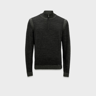 Suéter Chopin De Baby Alpaca Color Negro