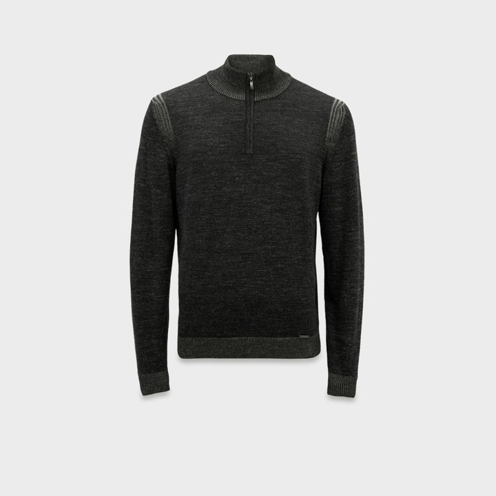 Suéter Chopin De Baby Alpaca Color Negro
