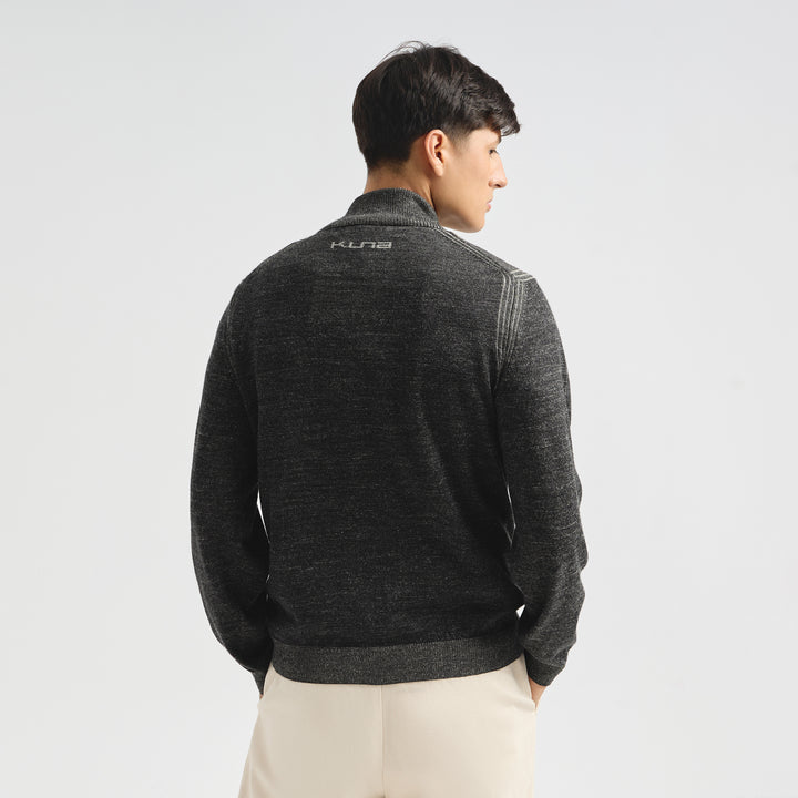 Suéter Chopin De Baby Alpaca Color Negro