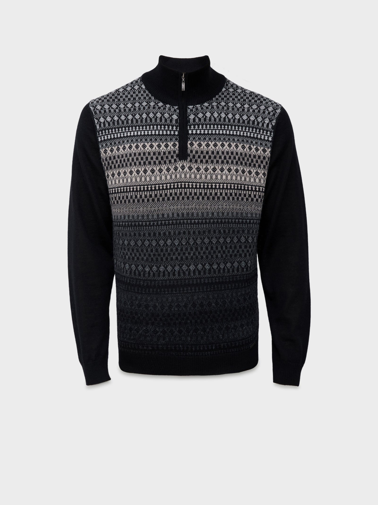City Baby Alpaca Sweater Black