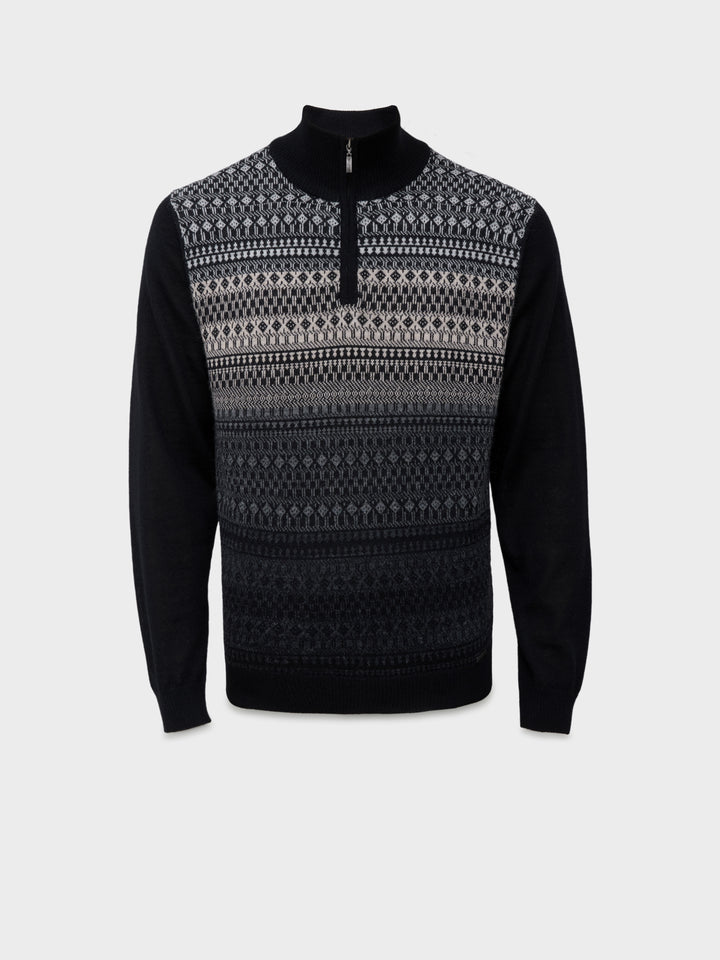 City Baby Alpaca Sweater Black