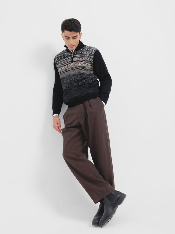 City Baby Alpaca Sweater Black