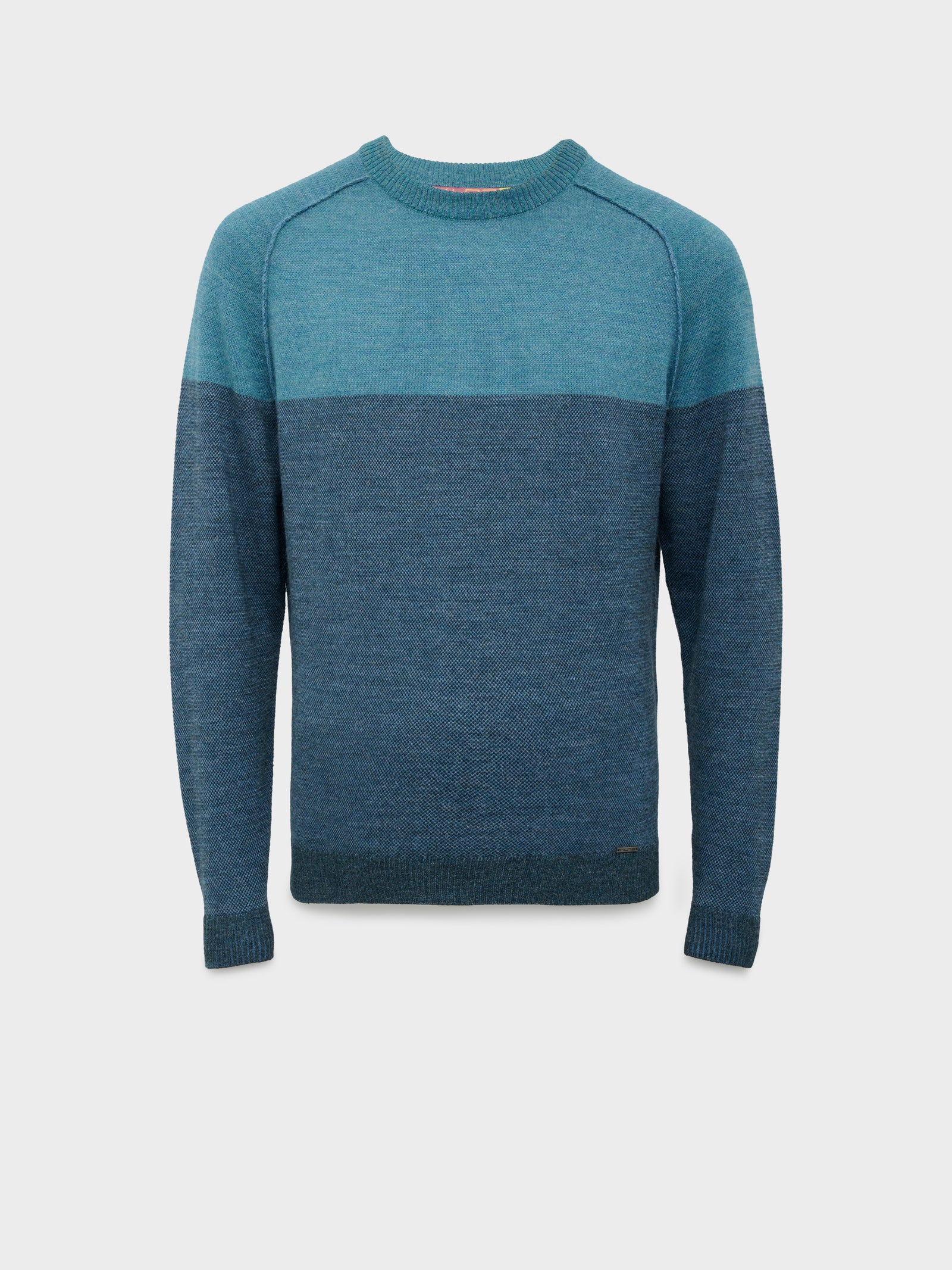 Clark Baby Alpaca Sweater Sky Blue